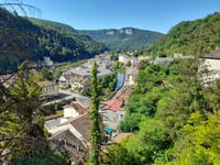 Col du Nivollet from Saint Rambert en Bugey