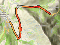 Col du Noyer da Saint Etienne en Dévoluy