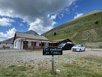 Col du Noyer depuis Saint Etienne en Dévoluy