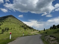 Col du Noyer depuis Saint Etienne en Dévoluy