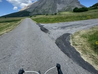Col du Noyer depuis Saint Etienne en Dévoluy