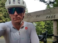 Col du Page from Bussang