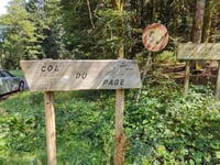 Col du Page from Bussang