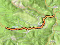 Col du Paradis via Albières