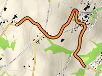 Col du Parc from Le Souget
