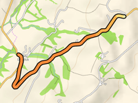 Col du Parc from Vernay-Dessous