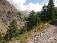 Col du Parpaillon von Crévoux