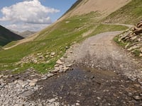 Col du Parpaillon von Crévoux