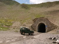 Col du Parpaillon von Crévoux