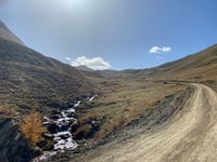 Col du Parpaillon von Crévoux