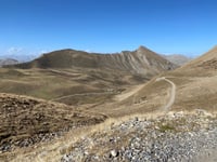 Col du Parpaillon von Crévoux