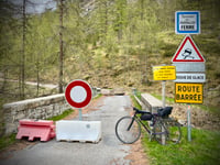 Col du Parpaillon von Crévoux