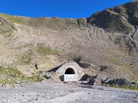 Col du Parpaillon von La Condamine-Châtelard