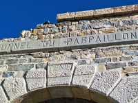 Col du Parpaillon von La Condamine-Châtelard
