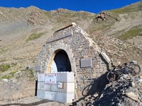 Col du Parpaillon von La Condamine-Châtelard