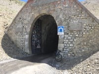 Col du Parpaillon von La Condamine-Châtelard