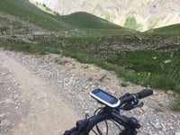 Col du Parpaillon von La Condamine-Châtelard