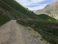 Col du Parpaillon von La Condamine-Châtelard