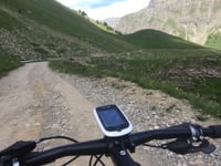 Col du Parpaillon von La Condamine-Châtelard