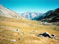 Col du Parpaillon von La Condamine-Châtelard