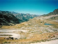 Col du Parpaillon von La Condamine-Châtelard