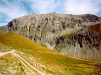 Col du Parpaillon von La Condamine-Châtelard