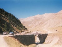 Col du Parpaillon von La Condamine-Châtelard