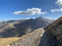 Col du Parpaillon von La Condamine-Châtelard