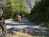 Col du Parpaillon von La Condamine-Châtelard