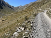 Col du Parpaillon von La Condamine-Châtelard