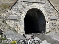 Col du Parpaillon von La Condamine-Châtelard