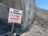 Col du Parpaillon von La Condamine-Châtelard