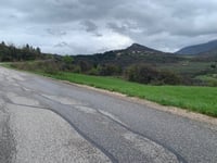 Col du Pas de Bonnet von Digne les Bains