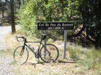 Col du Pas de Bonnet von Digne les Bains