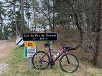 Col du Pas de Bonnet von Thoard