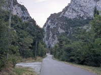 Col du Pas de Lauzun from Saou