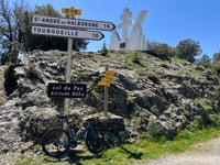 Col du Pas von Valleraugue über Col du Nouguio