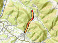 Col du Pègue from Le Pègue