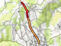 Col du Pendit from Leyme