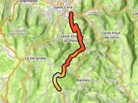 Col du Pendit da Saint Céré