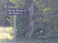Col du Pendu da Col de la Chavade