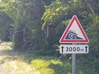 Col du Pendu da Col de la Chavade