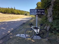 Col du Pendu von Col du Bez