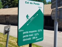 Col du Pendu von Col du Bez