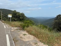 Col du Périer von Grimaud
