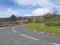 Col du Perthus von Lodève