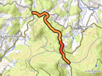Col du Pertuis da Col du Frissonet