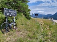 Col du Pertuis from Dieulefit