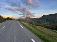 Col du Pertuis z Felines sur Rimandoules