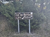 Col du Pertuis from Felines sur Rimandoules